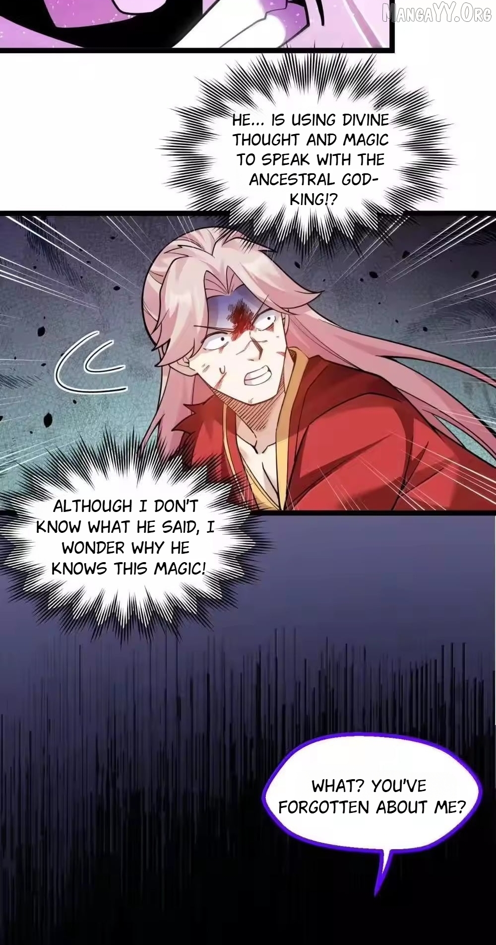 Good Disciple, Have Pity On Your Master! Chapter 320 - page 28